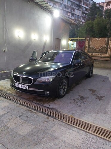 BMW 750 2009, 119,900 km - 4.4 l - Bakı