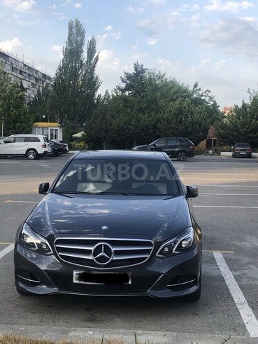 Mercedes E 220 2013, 121,000 km - 2.2 l - Bakı