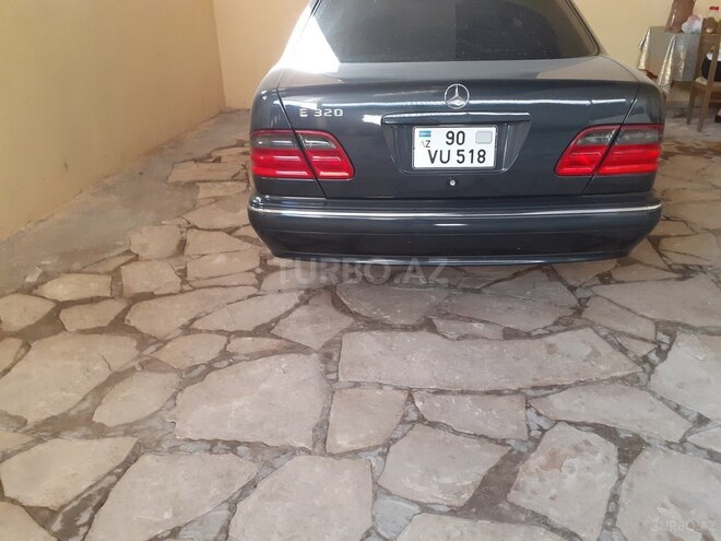 Mercedes E 320 1999, 5,500 km - 0.3 l - Ağstafa