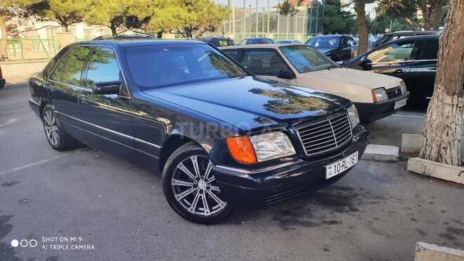 Mercedes S 280 1997, 197,000 km - 2.8 л - Bakı