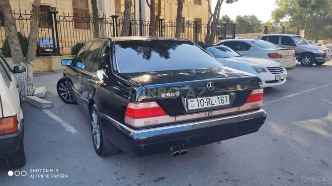 Mercedes S 280 1997, 197,000 km - 2.8 л - Bakı