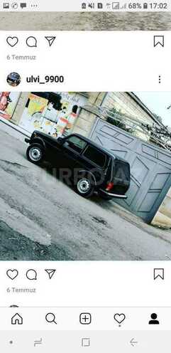 LADA (VAZ) Niva 2017, 50,914 km - 1.7 l - Sabirabad