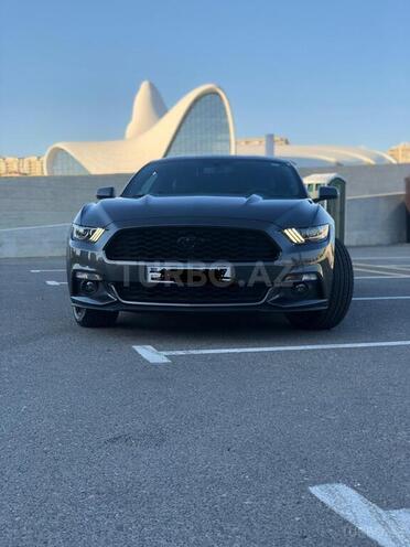 Ford Mustang 2017, 35,000 km - 2.3 l - Bakı