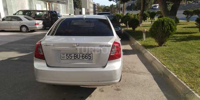 Chevrolet Lacetti 2007, 301,000 km - 1.6 l - Bakı