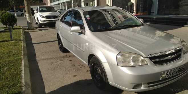Chevrolet Lacetti 2007, 301,000 km - 1.6 l - Bakı