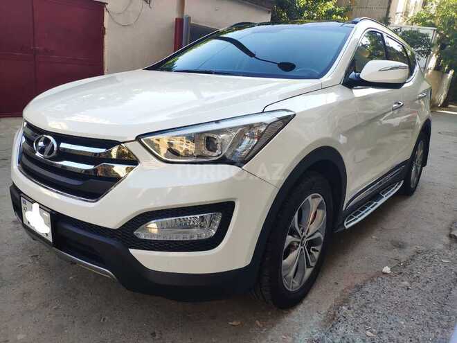 Hyundai Santa Fe 2012, 89,000 km - 2.4 л - Bakı