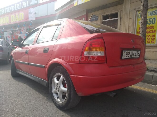 Opel Astra 1998, 225,470 km - 1.6 l - Bakı