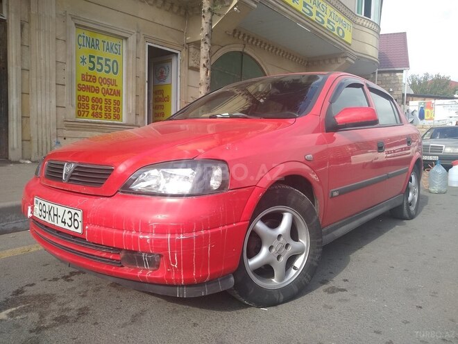 Opel Astra 1998, 225,470 km - 1.6 l - Bakı