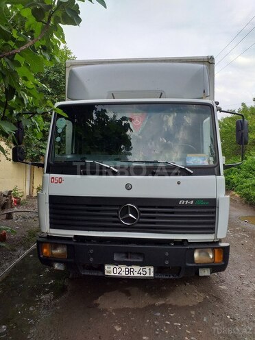 Mercedes Atego 814 1997, 813,847 km - 4.2 l - Bərdə