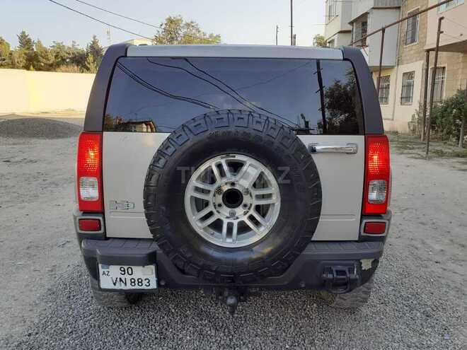 Hummer H3 2005, 220,000 km - 3.5 l - Sumqayıt