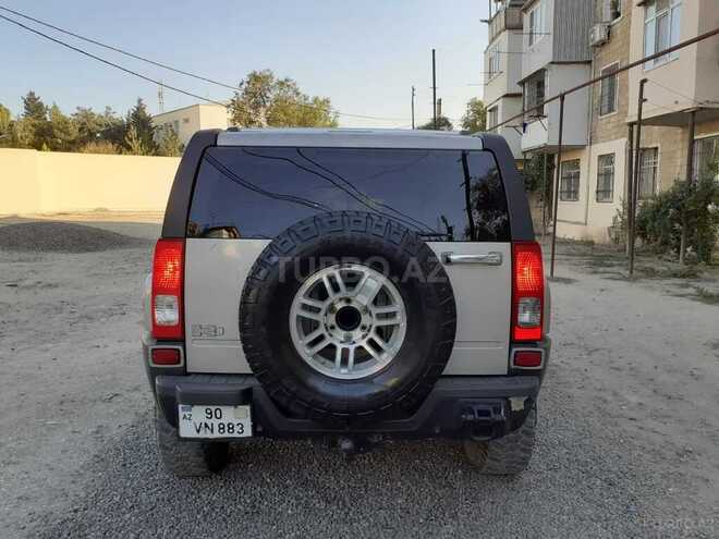 Hummer H3 2005, 220,000 km - 3.5 l - Sumqayıt