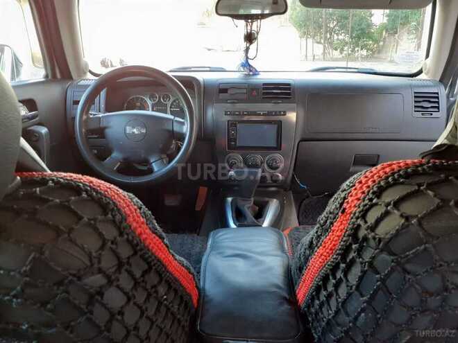 Hummer H3 2005, 220,000 km - 3.5 l - Sumqayıt