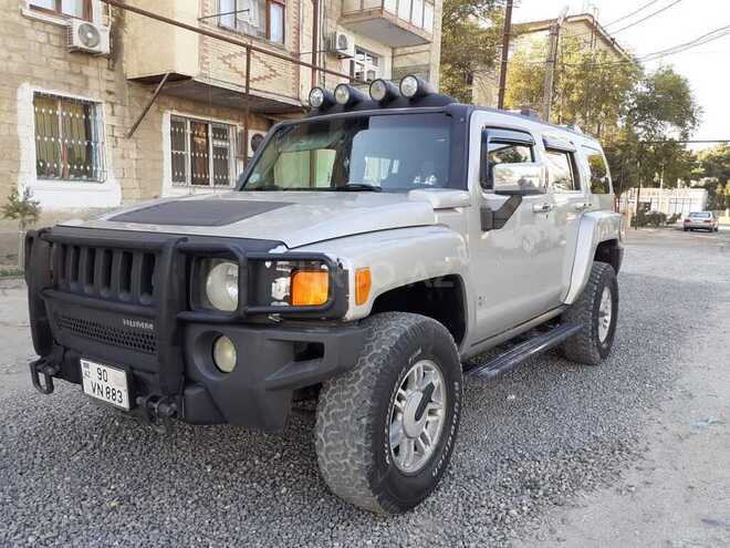 Hummer H3 2005, 220,000 km - 3.5 l - Sumqayıt