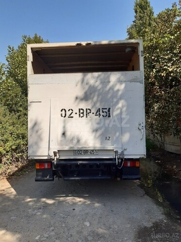 Mercedes Atego 814 1997, 813,847 km - 4.2 l - Bərdə