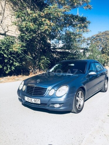 Mercedes E 240 2002, 262,000 km - 2.6 l - Bakı