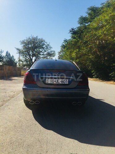 Mercedes E 240 2002, 262,000 km - 2.6 l - Bakı