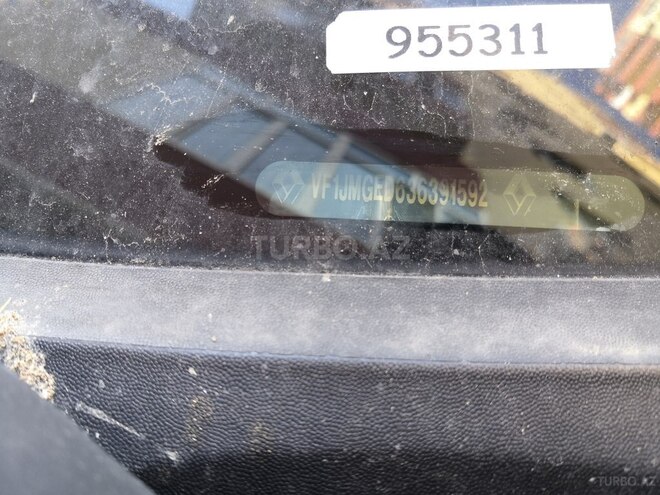Renault Grand Scenic 2006, 289,000 km - 1.5 l - Bakı
