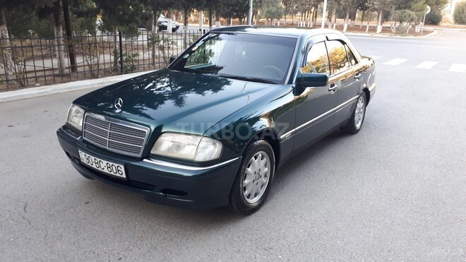 Mercedes C 180 1995, 266,000 km - 1.8 l - Sumqayıt