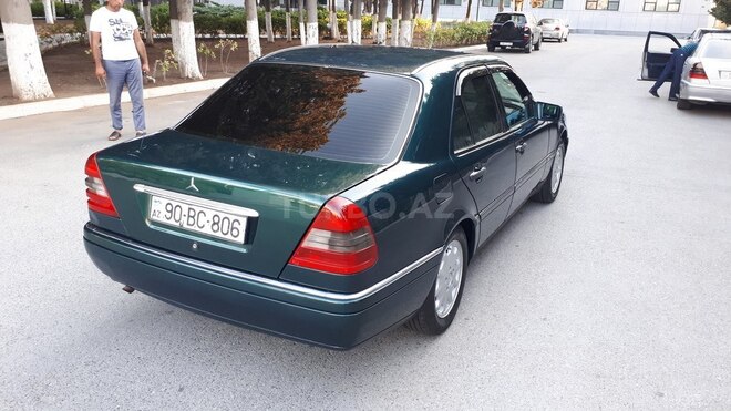 Mercedes C 180 1995, 266,000 km - 1.8 l - Sumqayıt