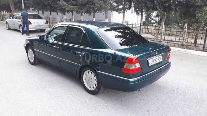 Mercedes C 180 1995, 266,000 km - 1.8 l - Sumqayıt