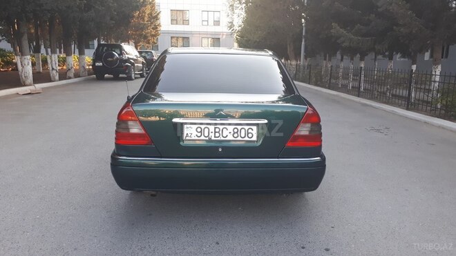 Mercedes C 180 1995, 266,000 km - 1.8 l - Sumqayıt