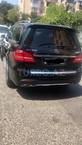 Mercedes GLS 500 2016, 90,000 km - 4.7 l - Bakı