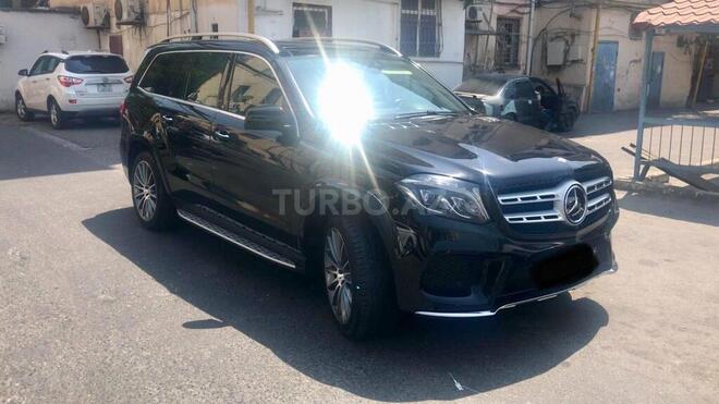 Mercedes GLS 500 2016, 90,000 km - 4.7 l - Bakı