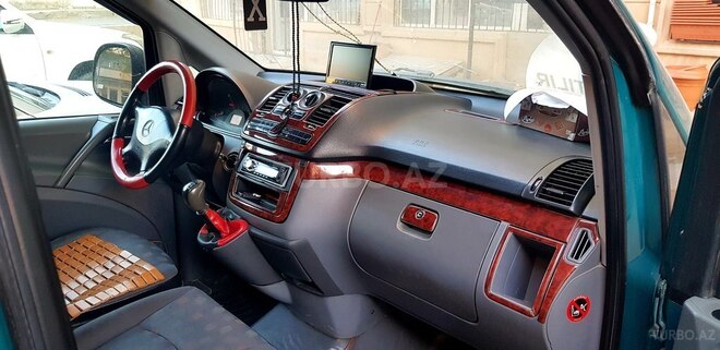 Mercedes Vito 115 2005, 800,000 km - 2.2 l - Bakı