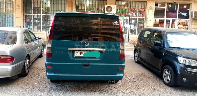 Mercedes Vito 115 2005, 800,000 km - 2.2 l - Bakı