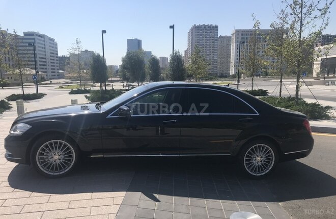 Mercedes S 350 2010, 81,000 km - 3.5 l - Bakı