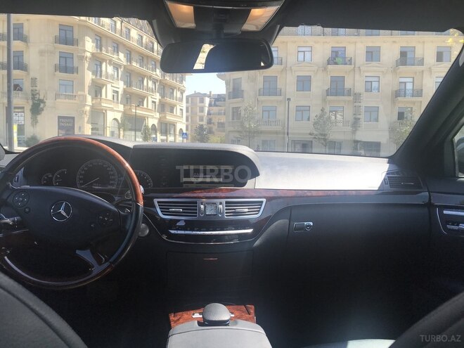 Mercedes S 350 2010, 81,000 km - 3.5 l - Bakı