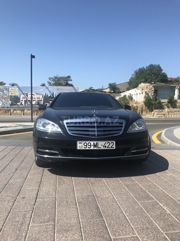 Mercedes S 350 2010, 81,000 km - 3.5 l - Bakı