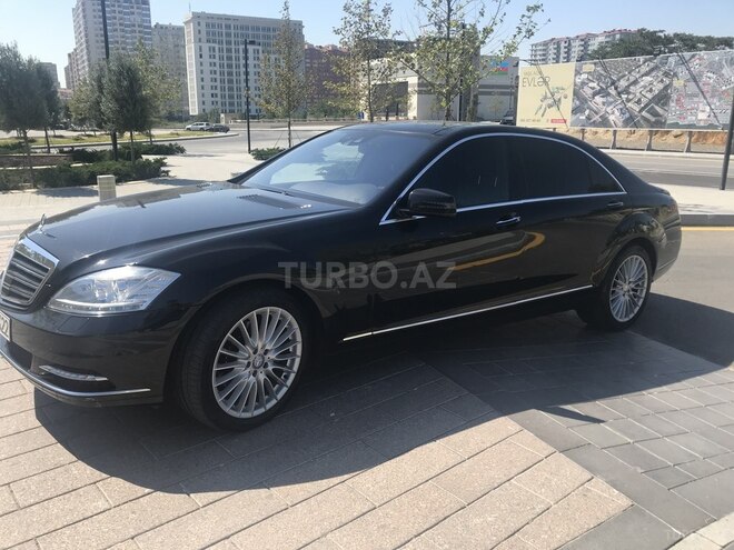 Mercedes S 350 2010, 81,000 km - 3.5 l - Bakı