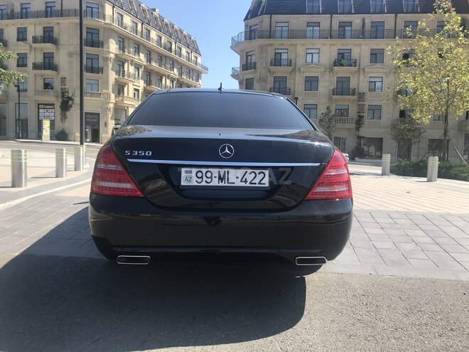 Mercedes S 350 2010, 81,000 km - 3.5 l - Bakı