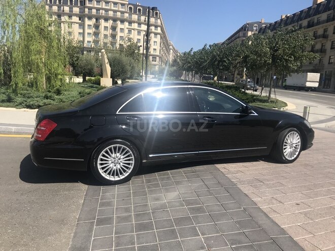 Mercedes S 350 2010, 81,000 km - 3.5 l - Bakı