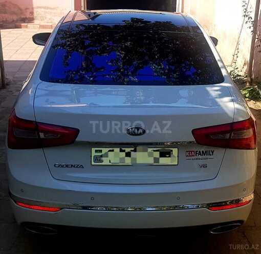Kia Cadenza 2013, 139,000 km - 0.4 l - Bakı