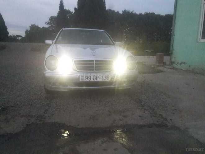 Mercedes E 200 2000, 202,000 km - 0.2 l - Masallı