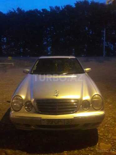 Mercedes E 200 2000, 202,000 km - 0.2 l - Masallı