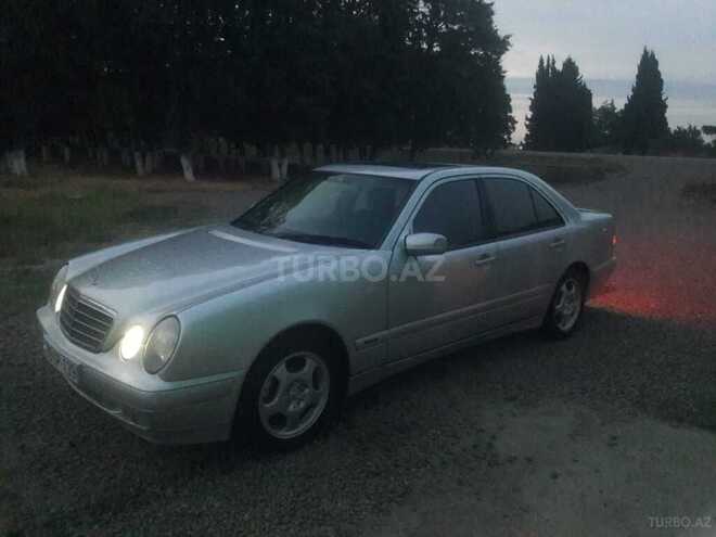 Mercedes E 200 2000, 202,000 km - 0.2 l - Masallı