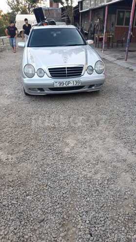 Mercedes E 200 2000, 202,000 km - 0.2 l - Masallı