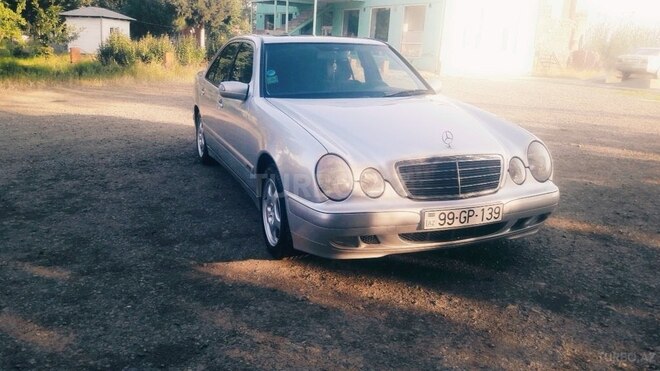 Mercedes E 200 2000, 202,000 km - 0.2 l - Masallı