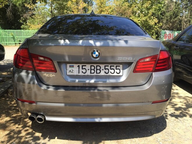 BMW 528 2013, 120,000 km - 2.0 l - Bakı