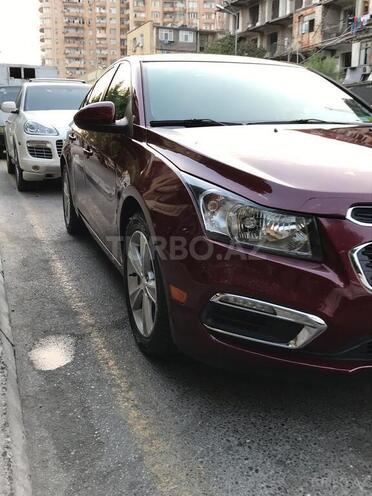 Chevrolet Cruze 2015, 89,000 km - 1.4 l - Bakı