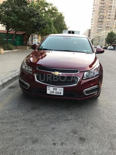 Chevrolet Cruze 2015, 89,000 km - 1.4 l - Bakı