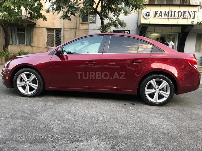 Chevrolet Cruze 2015, 89,000 km - 1.4 l - Bakı