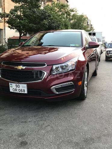 Chevrolet Cruze 2015, 89,000 km - 1.4 l - Bakı