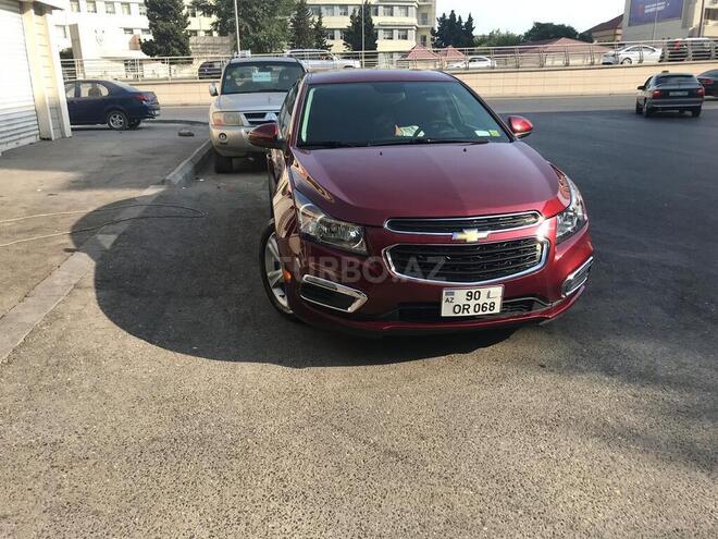 Chevrolet Cruze 2015, 89,000 km - 1.4 l - Bakı