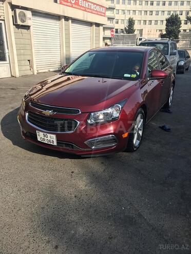 Chevrolet Cruze 2015, 89,000 km - 1.4 l - Bakı
