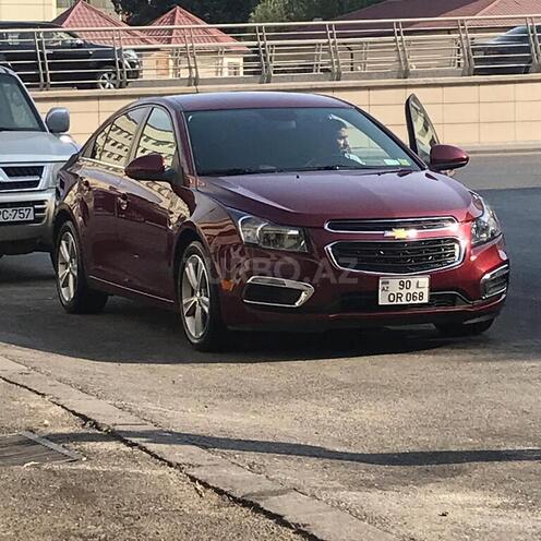 Chevrolet Cruze 2015, 89,000 km - 1.4 l - Bakı