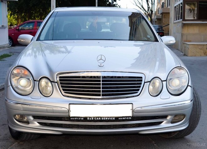 Mercedes E 270 2003, 375,105 km - 2.7 l - Bakı